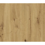 Fmd Kapstok Wandgemonteerd Met Schap 50X23X188 Cm Matera Artisan Eiken