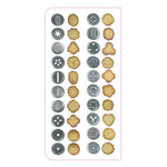 Hi Koekjesmaker Met 20 Vormschijven Crème