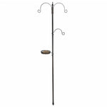 Hi Vogelvoederstation Standaard Zwart