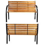 Hi Parkbankje 122X60X81 Cm Bruin