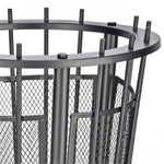 Hi Vuurkorf Met Vonkbeschermer 40X61 Cm Zwart