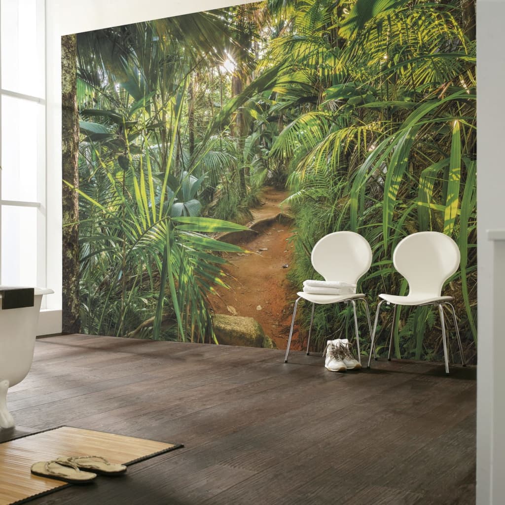 Komar Fotobehang Jungle Trail 368X254 Cm