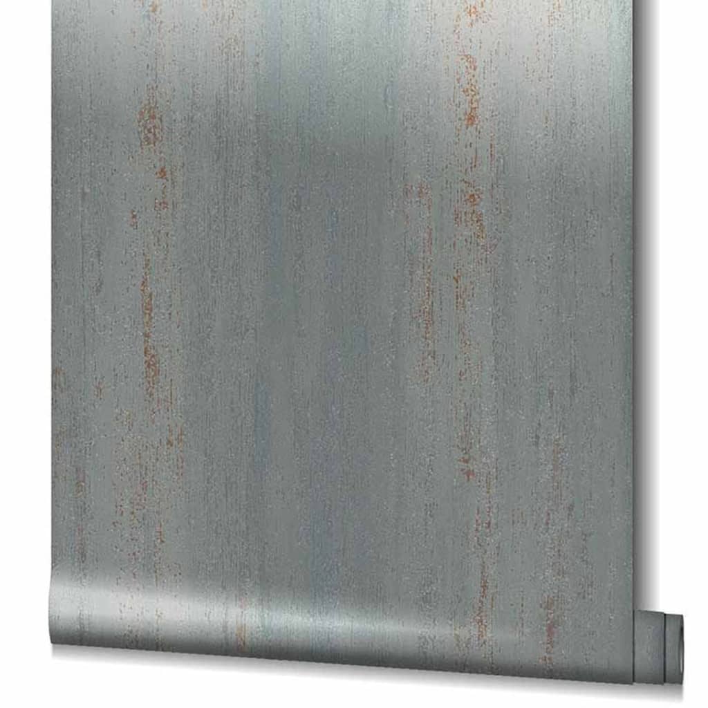 Noordwand Behang Topchic Stripes Effect Metallic Grijs