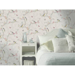 Dutch Wallcoverings Behang Phoebe Lila
