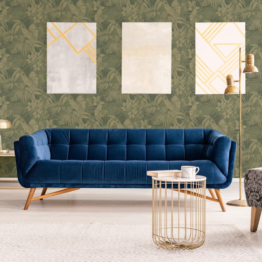 Dutch Wallcoverings Behang Joelle Kleurig
