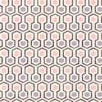 Noordwand Behang Good Vibes Hexagon Pattern