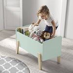 Vipack Speelgoedkist Kiddy Hout Mint