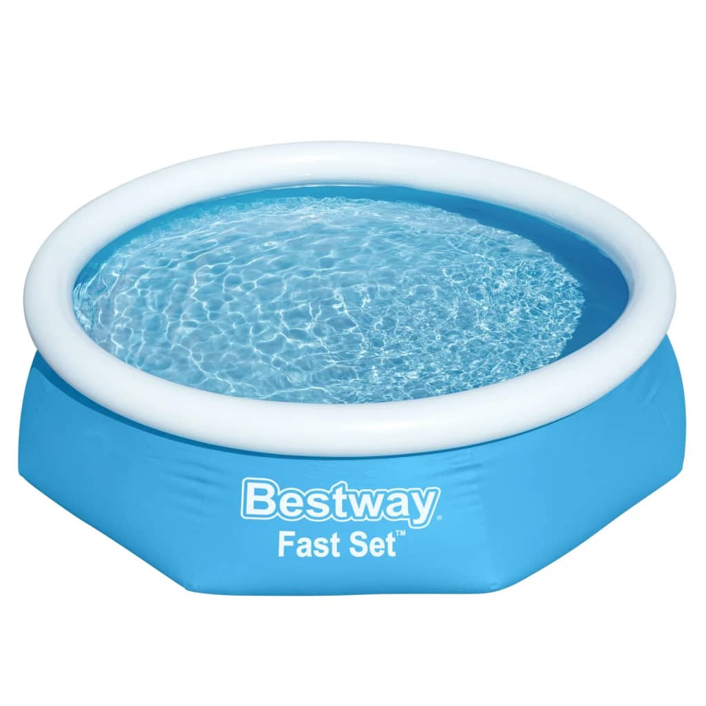 Bestway Zwembad Fast Set Rond Blauw