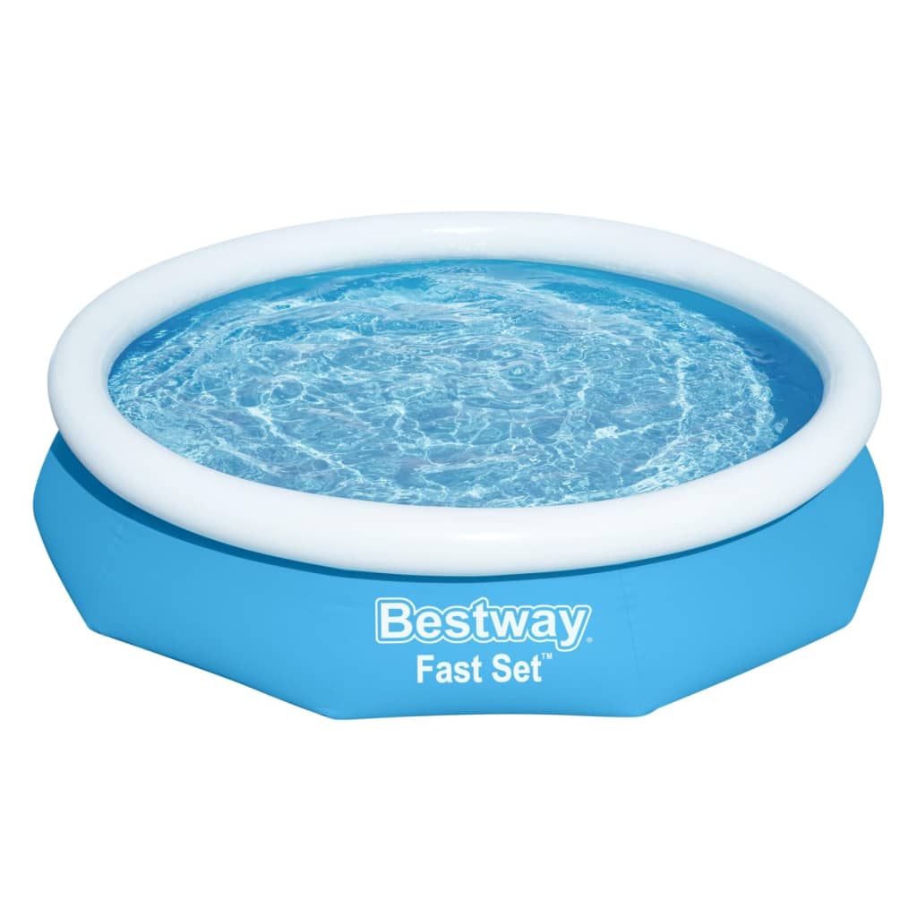 Bestway Zwembad Fast Set Rond Blauw