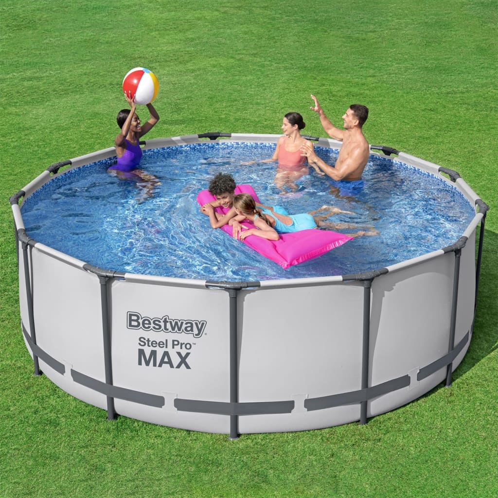 Bestway Zwembadset Steel Pro Max Rond 396X122 Cm