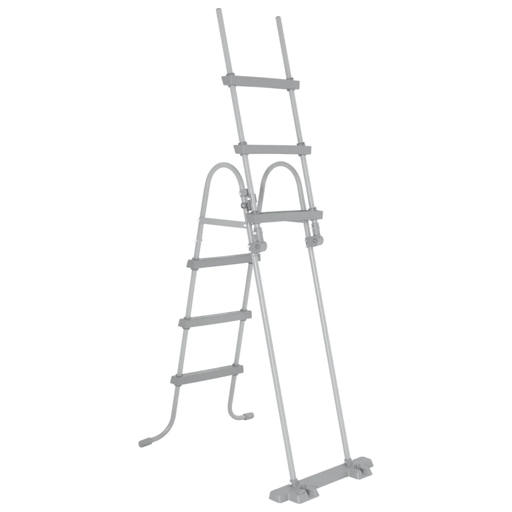 Bestway Zwembadladder Flowclear Met 4 Treden 107 Cm Donkerbruin