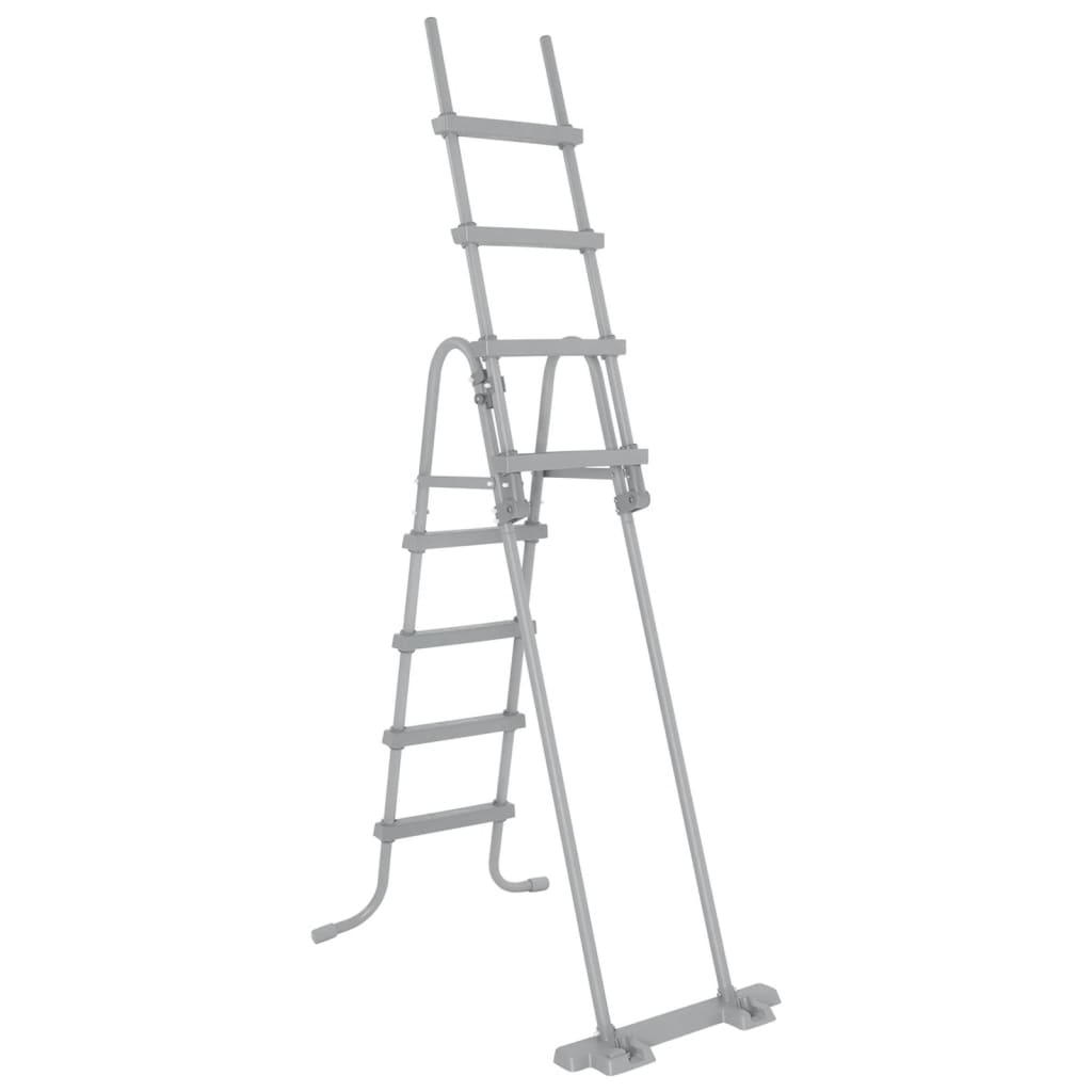 Bestway Zwembadladder Flowclear Met 4 Treden 122 Cm