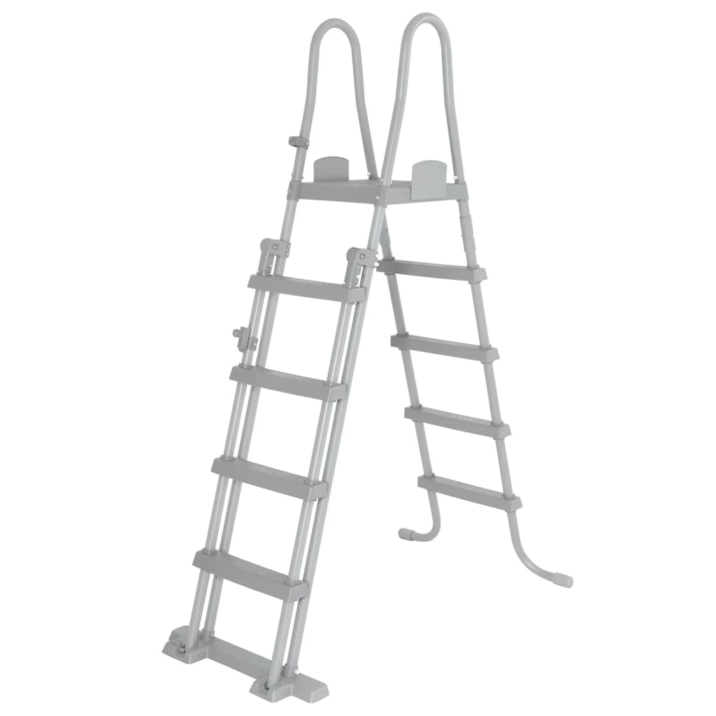 Bestway Zwembadladder Flowclear Met 4 Treden 132 Cm