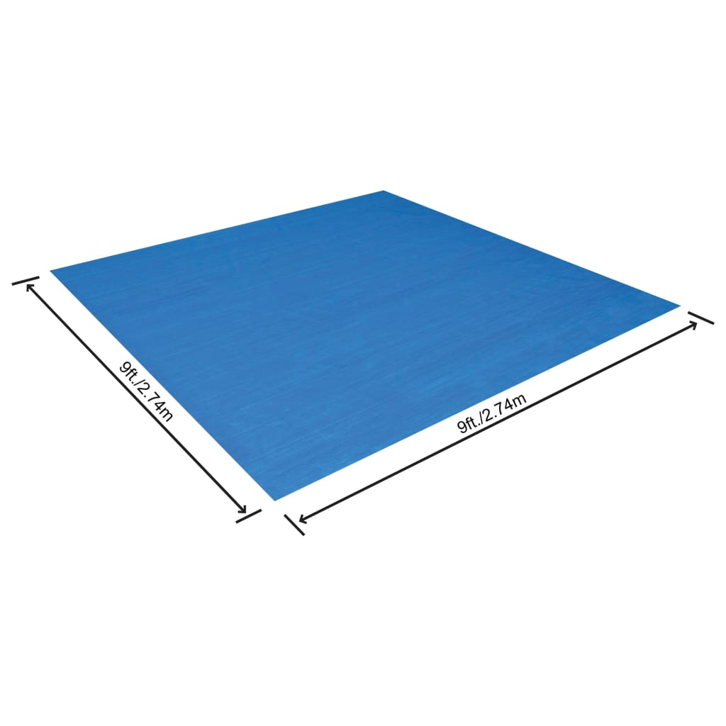 Bestway Zwembadgrondzeil Flowclear 274X274 Cm