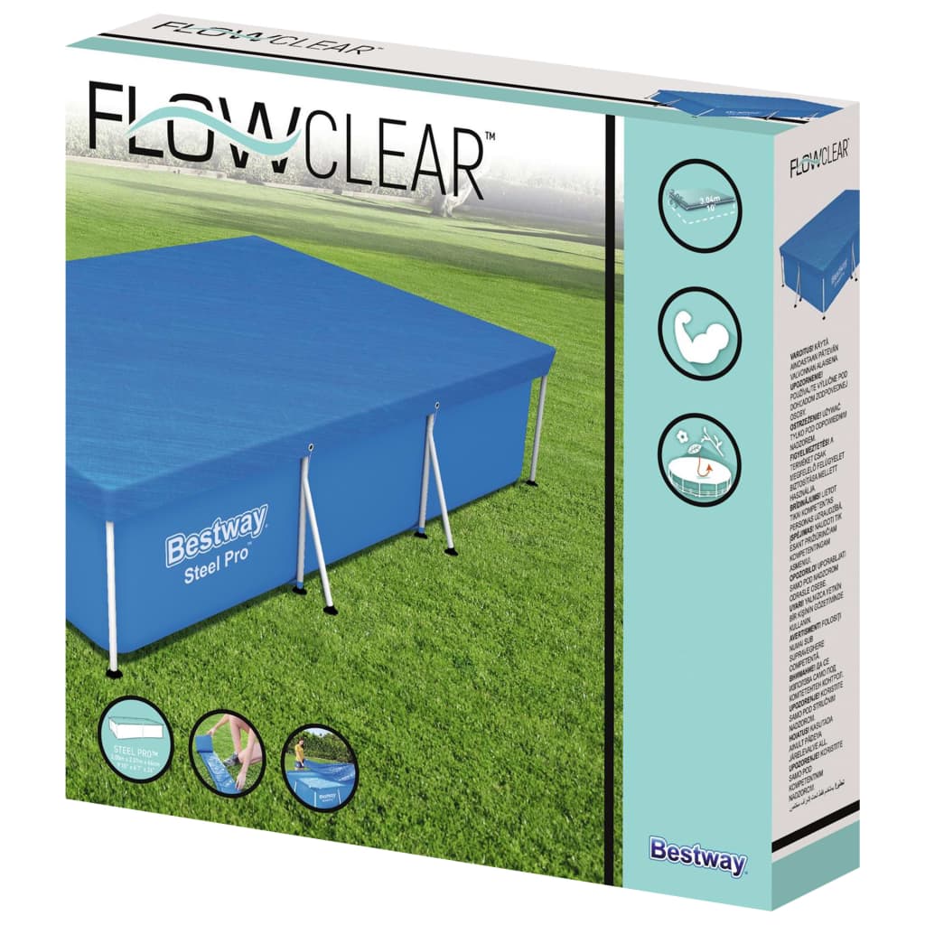 Bestway Zwembadhoes Flowclear 304X205X66 Cm