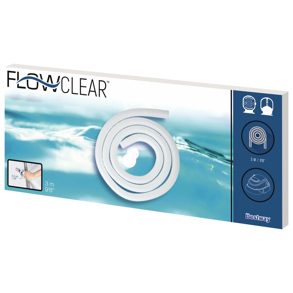 Bestway Vervangingsslang Flowclear 32 Mm