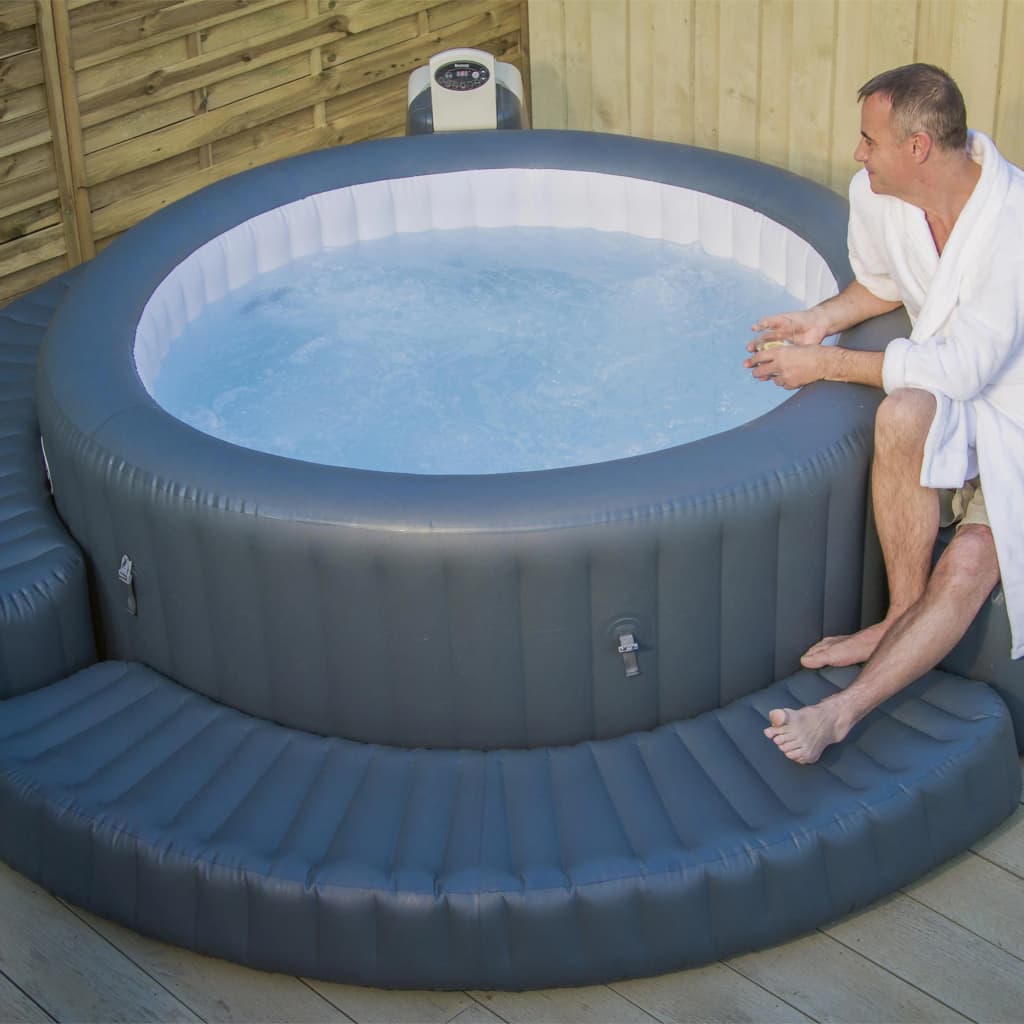 Bestway Omranding Voor Ronde Spa's Lay-Z-Spa Opblaasbaar