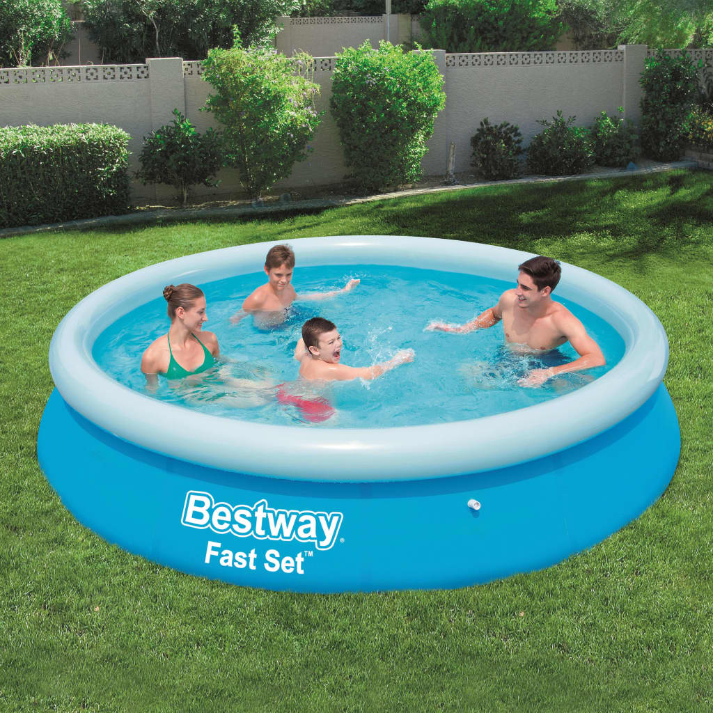 Bestway Zwembad Fast Set Opblaasbaar Rond 57266