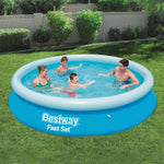 Bestway Zwembad Fast Set Opblaasbaar Rond 57266