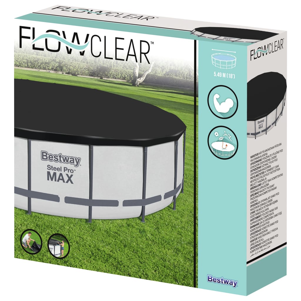 Bestway Zwembadhoes Flowclear Fast Set 555 Cm