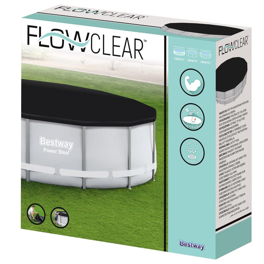 Bestway Zwembadhoes Flowclear 396 Cm