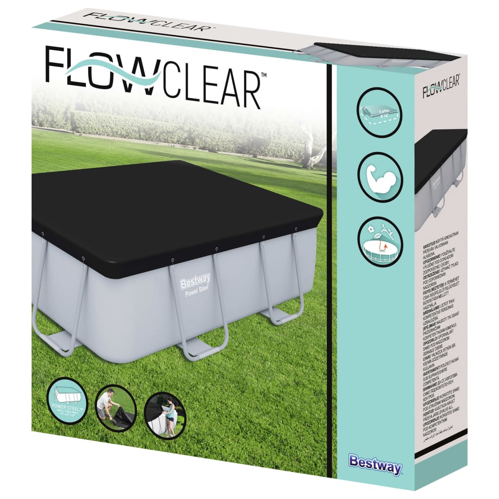 Bestway Zwembadhoes Flowclear 269X179 Cm