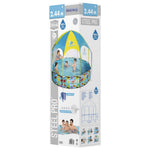 Bestway Kinderzwembad Steel Pro Uv Careful Bovengronds 244X51 Cm