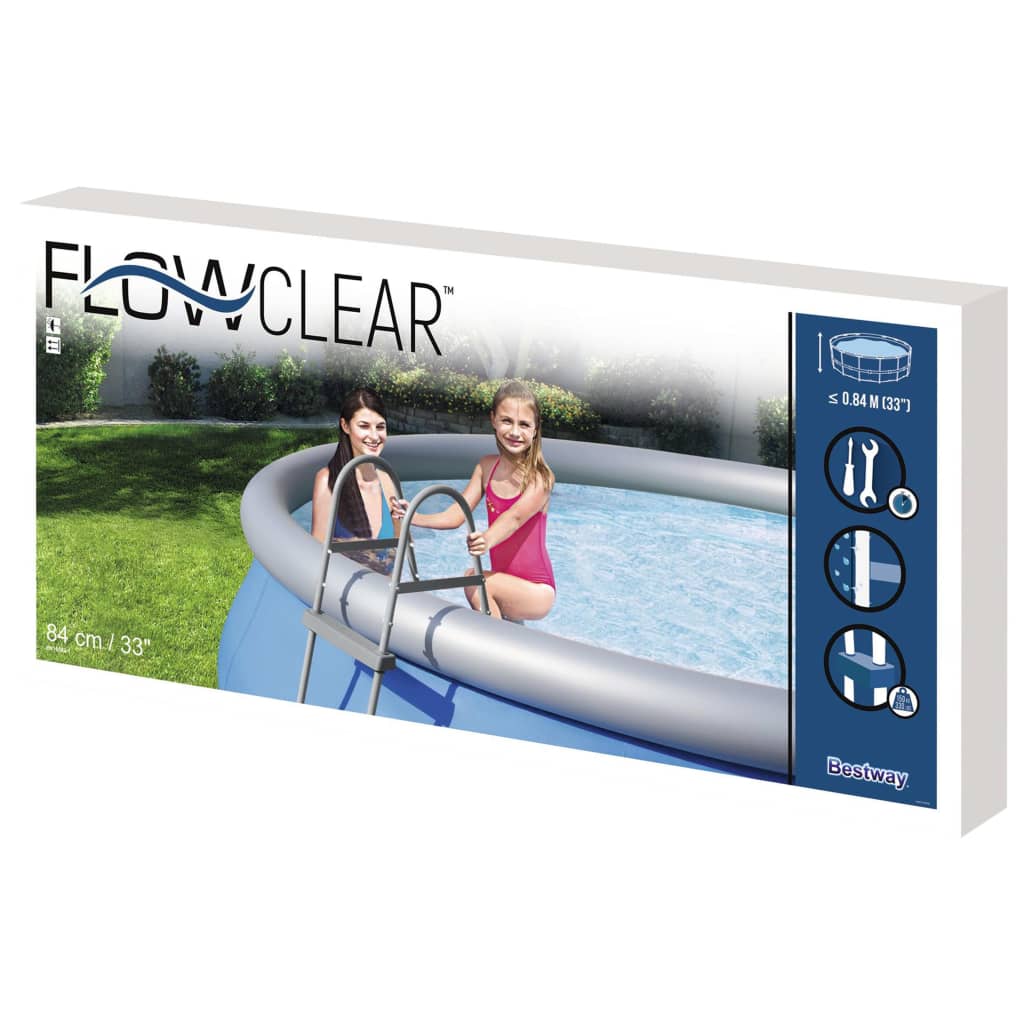 Bestway Zwembadladder 2 Treden Flowclear