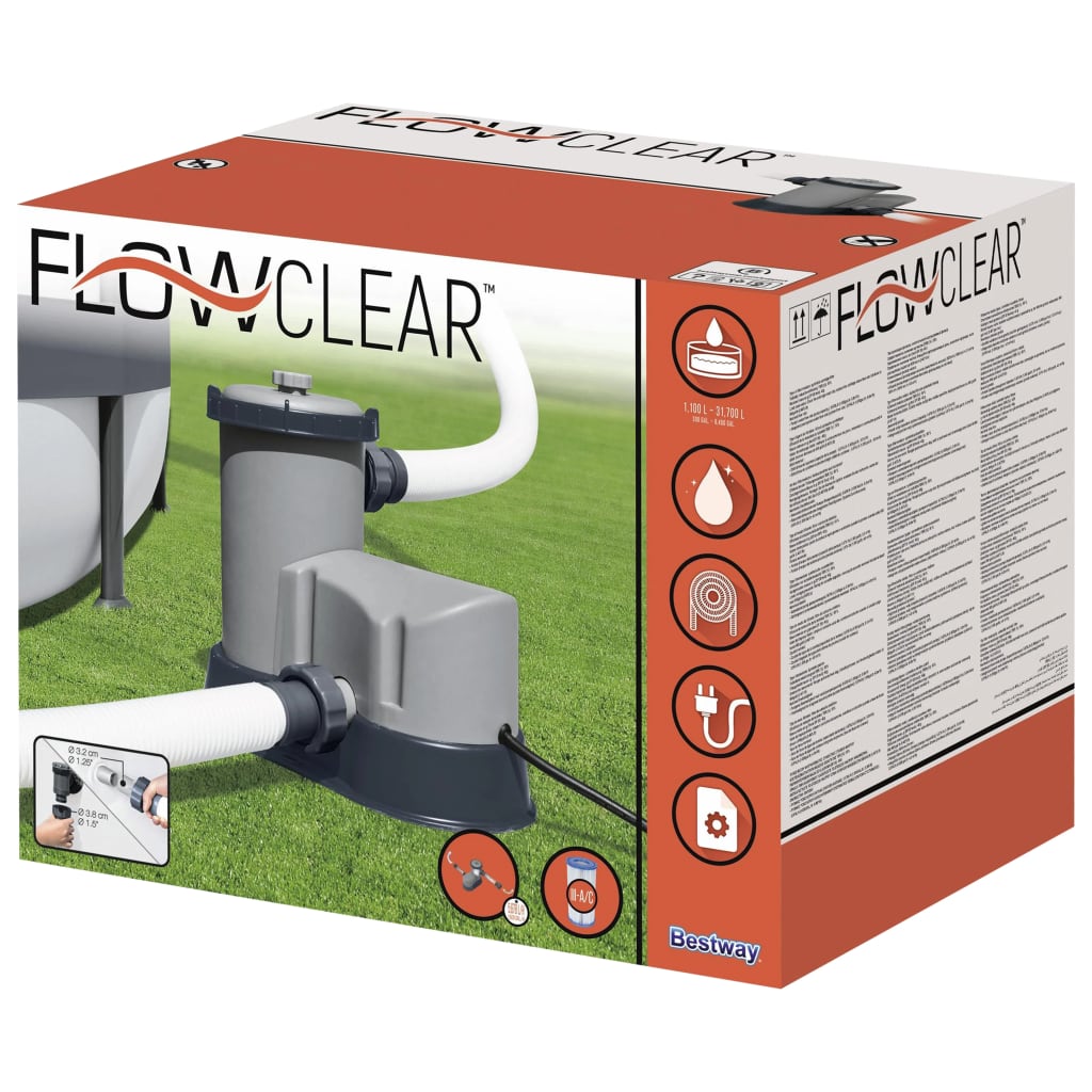 Bestway Flowclear Zwembadfilterpomp 5678 L/U