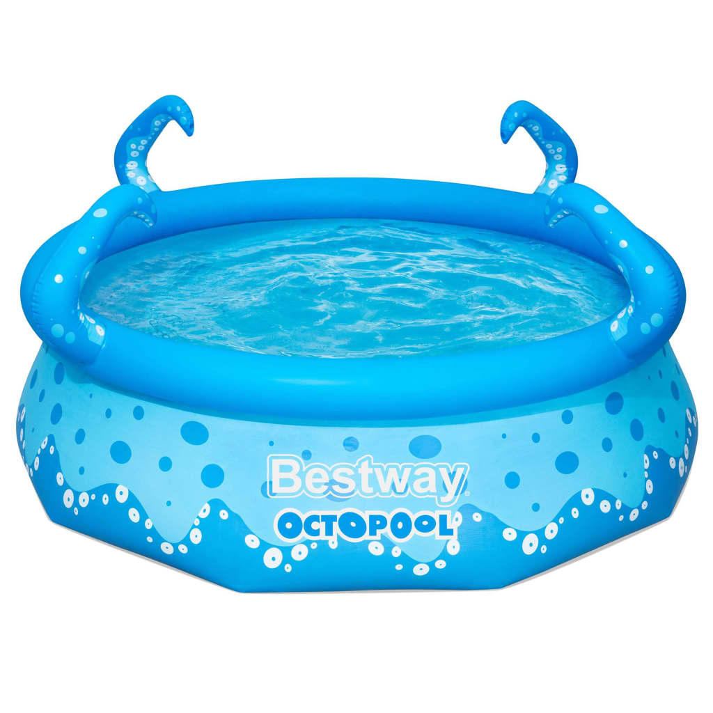 Bestway Easy Set Zwembad Octopool 274X76 Cm Wit