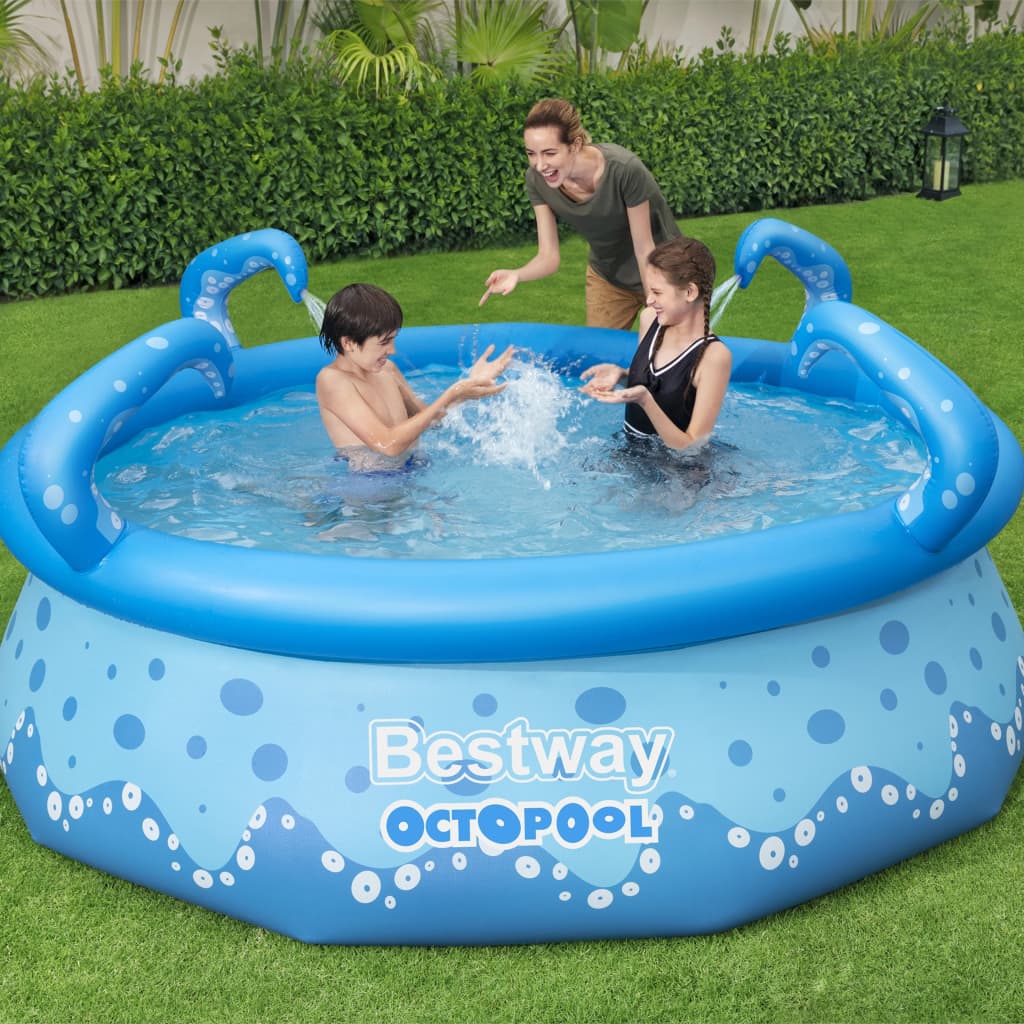 Bestway Easy Set Zwembad Octopool 274X76 Cm Wit