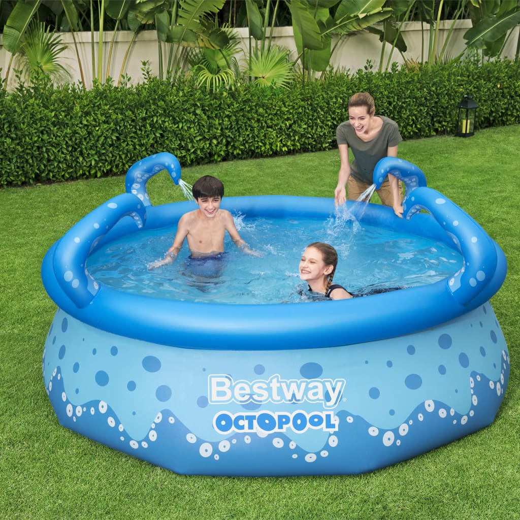 Bestway Easy Set Zwembad Octopool 274X76 Cm Wit