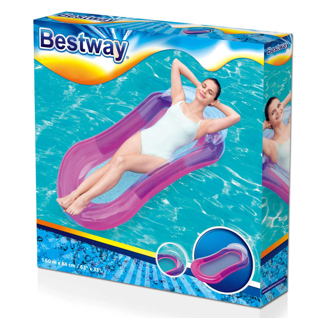 Bestway Zwembadlounger Opblaasbaar Aqua Lounge