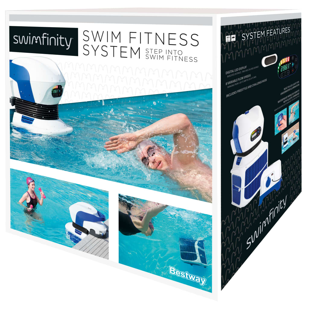 Bestway Zwemfitness-Systeem Swimfinity