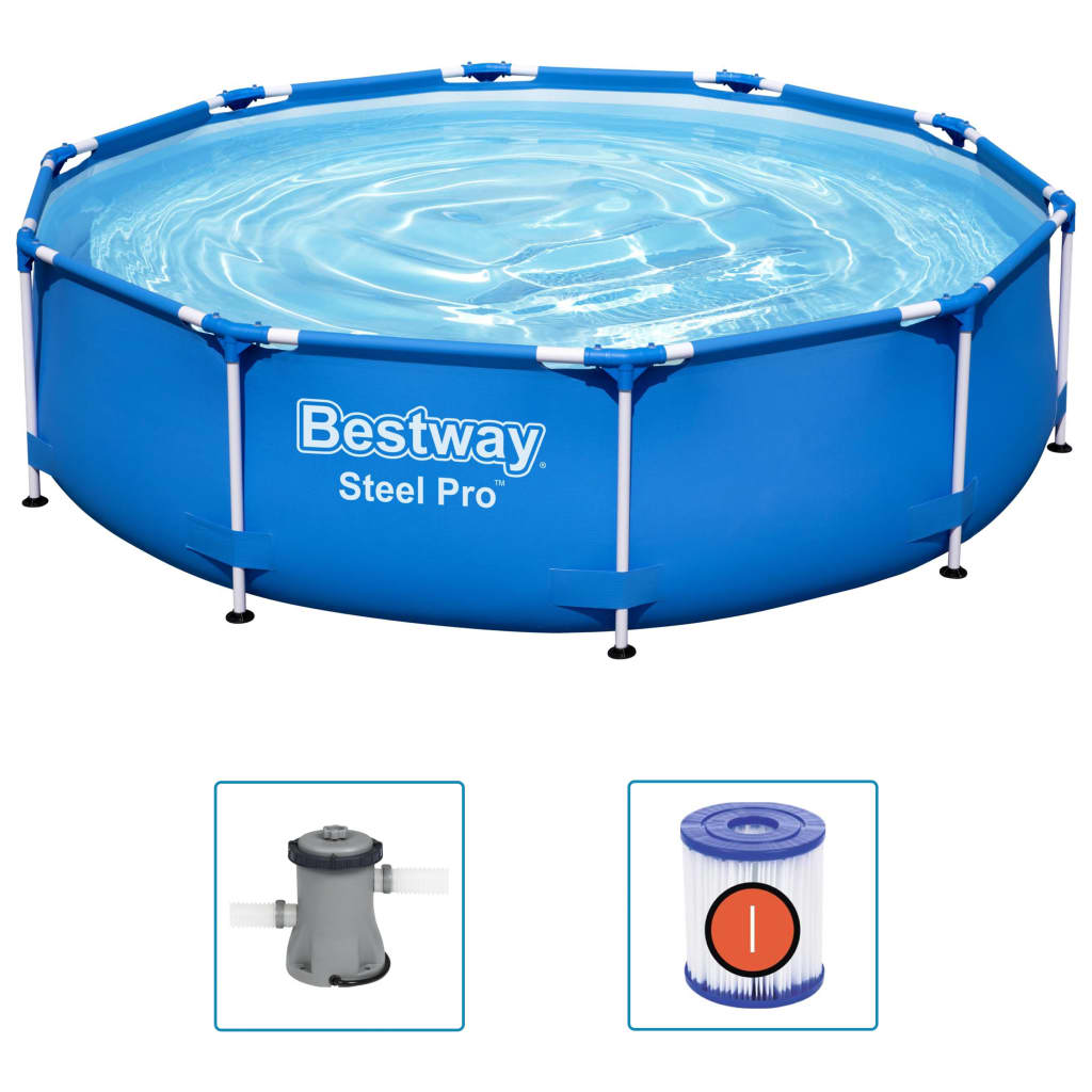 Bestway Zwembad Steel Pro 305X76 Cm