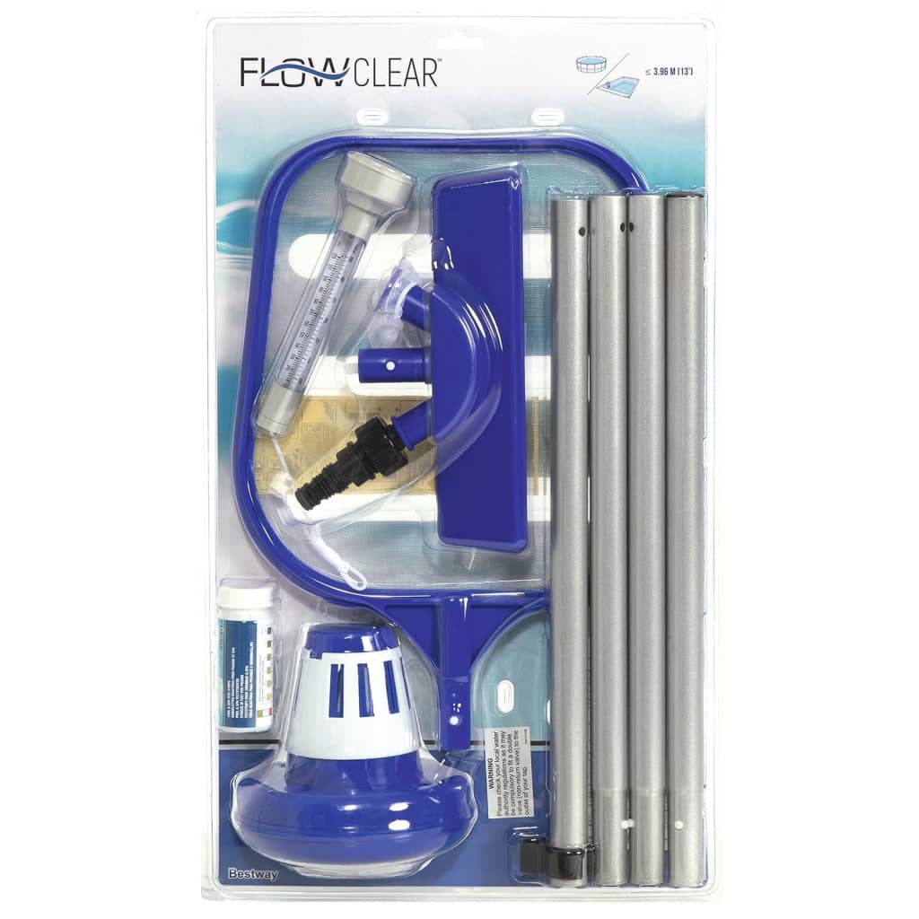 Bestway Onderhoudsset Flowclear Voor Bovengronds Zwembad