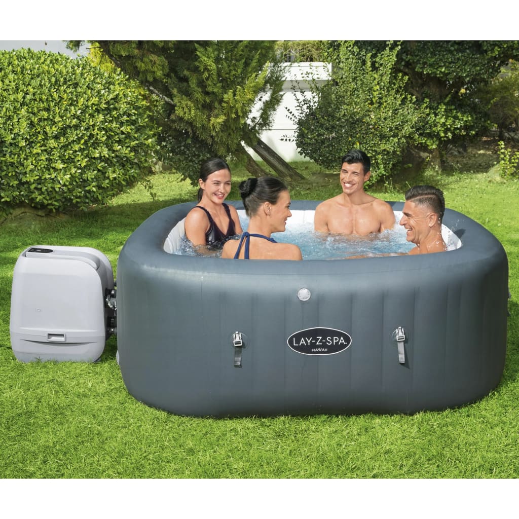 Bestway Lay-Z-Spa Hottub Opblaasbaar Hawaii Hydrojet Pro