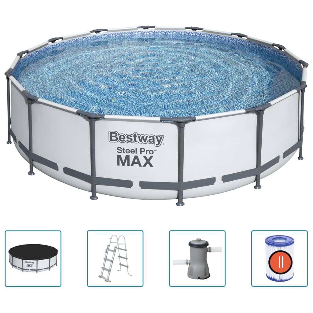 Bestway Zwembadset Steel Pro Max