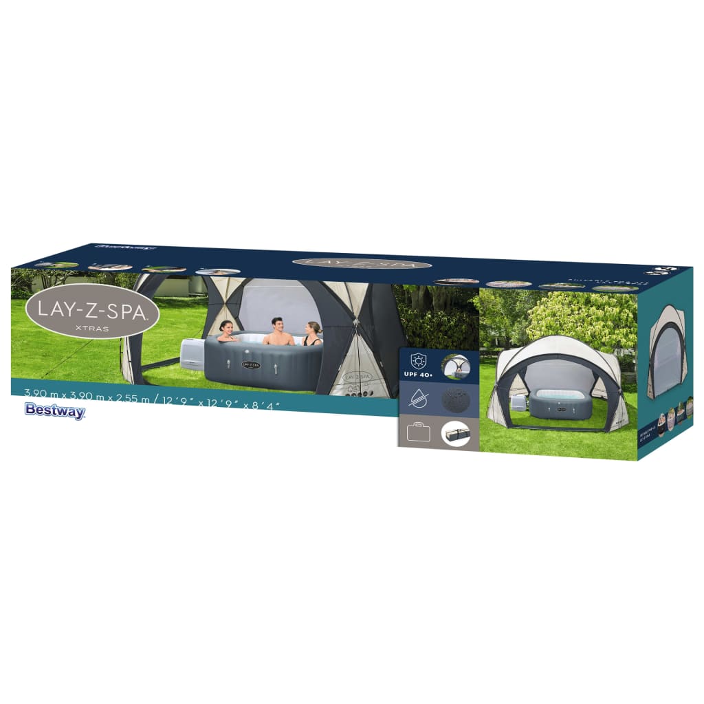 Bestway Koepeltent Lay-Z-Spa Voor Hottub 390X390X255 Cm