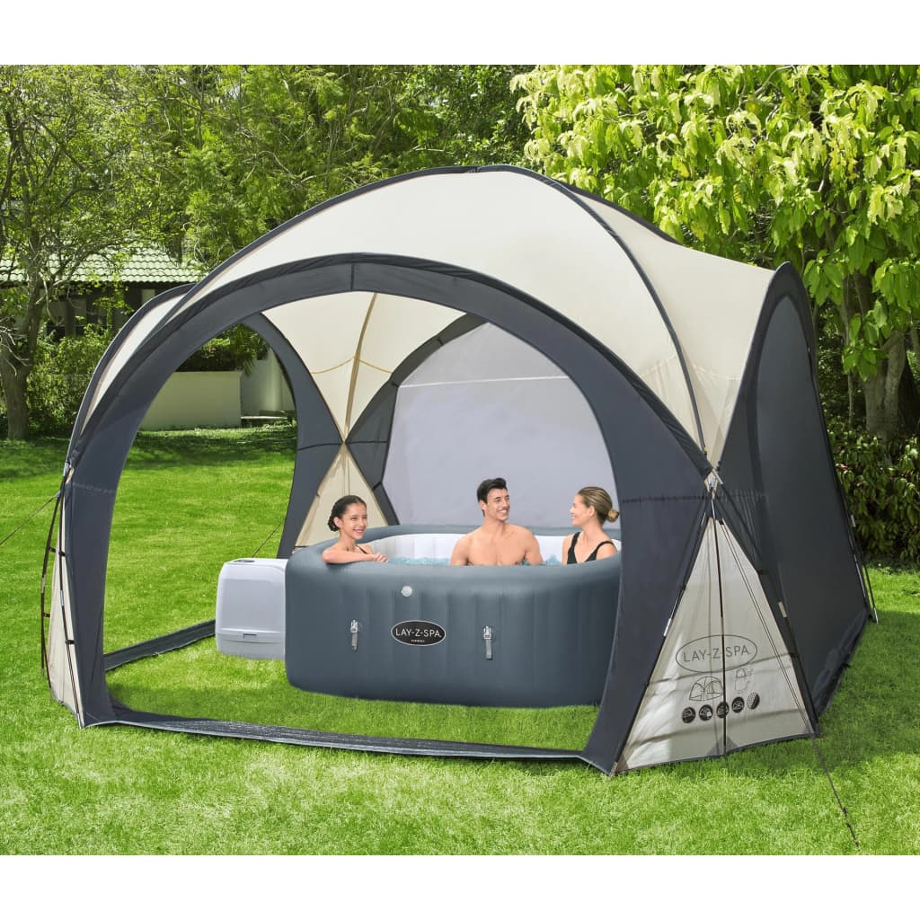 Bestway Koepeltent Lay-Z-Spa Voor Hottub 390X390X255 Cm