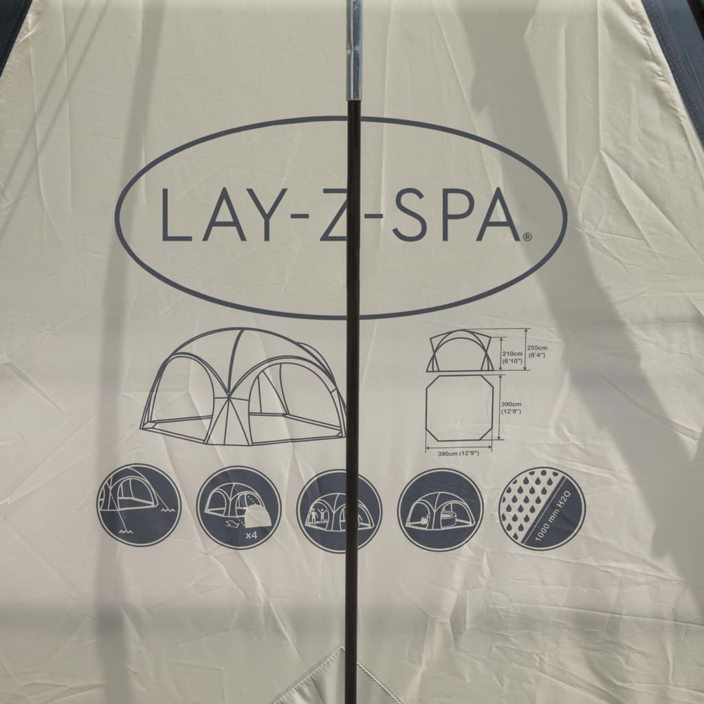 Bestway Koepeltent Lay-Z-Spa Voor Hottub 390X390X255 Cm