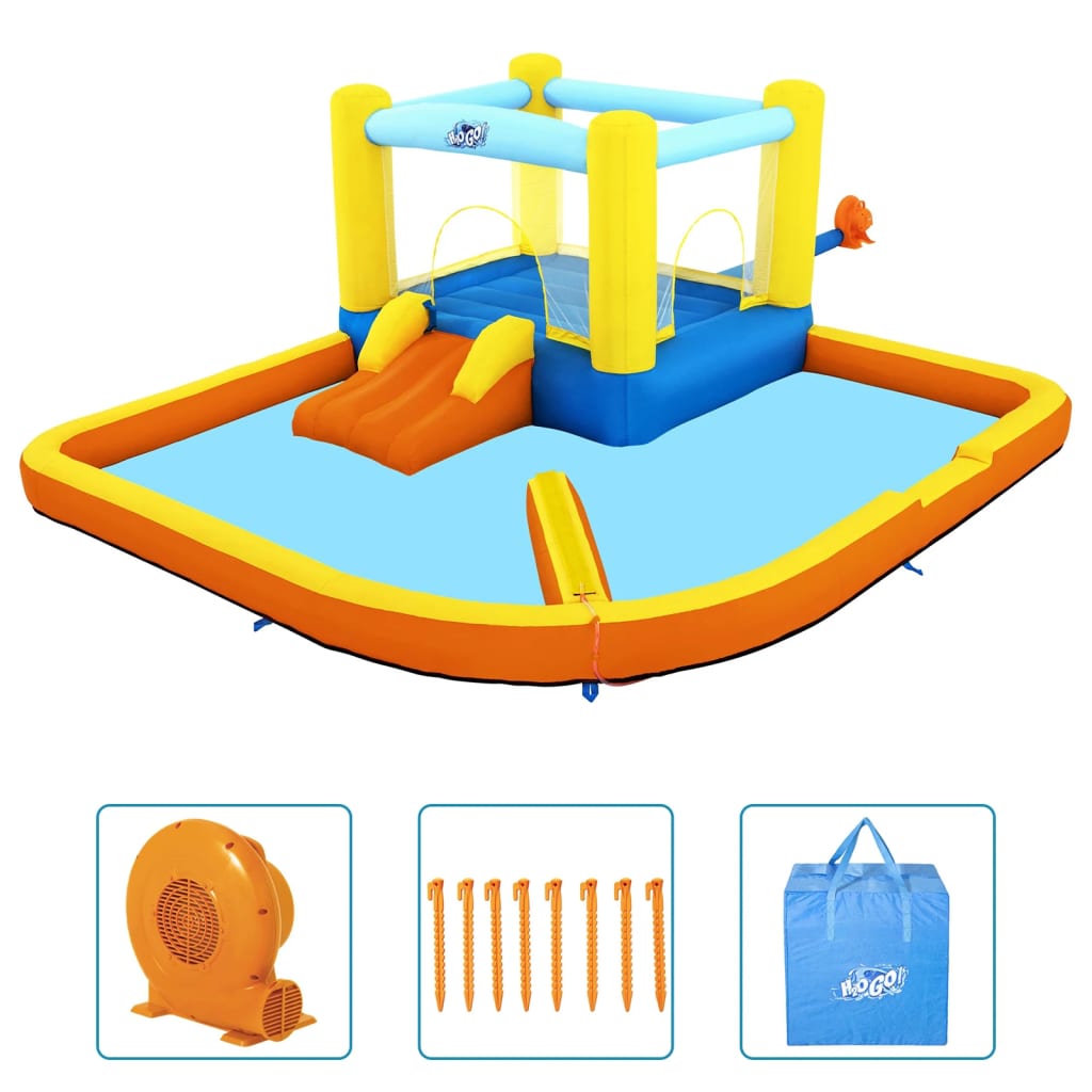 Bestway Waterpark H2Ogo Beach Bounce Opblaasbaar