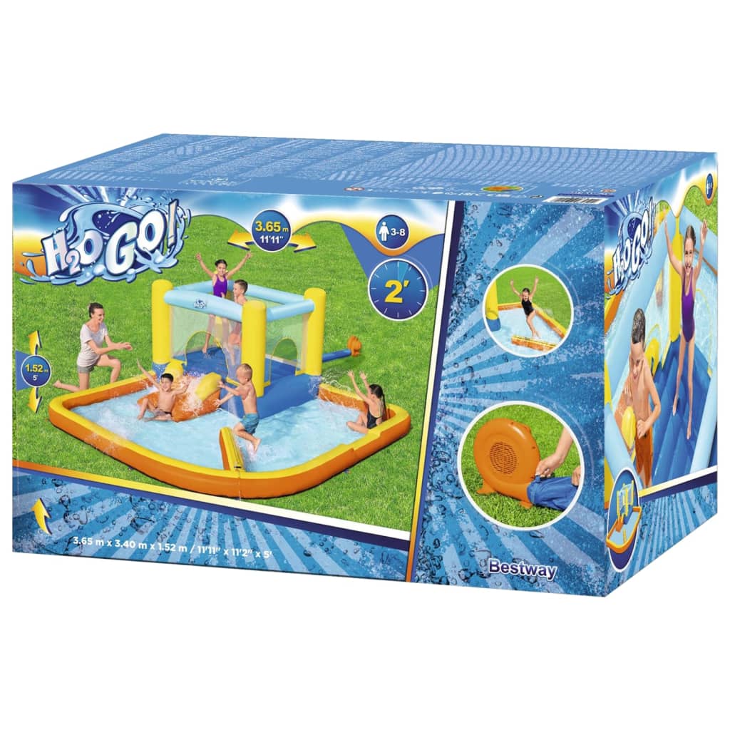 Bestway Waterpark H2Ogo Beach Bounce Opblaasbaar