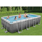 Bestway Zwembadset Power Steel Rechthoekig