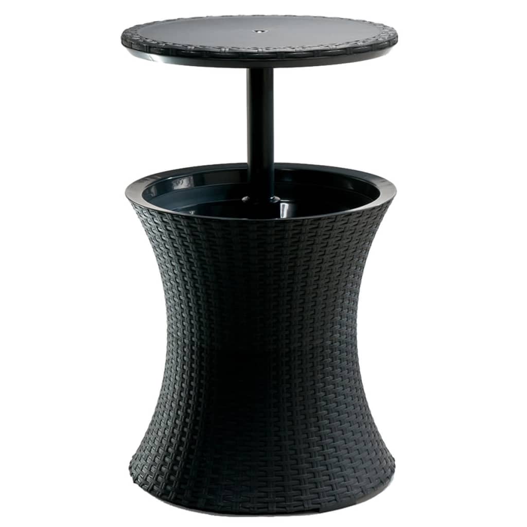 Keter Cool Bar Pacific Rattan Antracietkleurig 203835