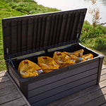 Keter Tuinbox Brushwood 455 L Antraciet