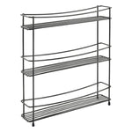 Metaltex Kruidenrek 3-Laags Kumino Zwart