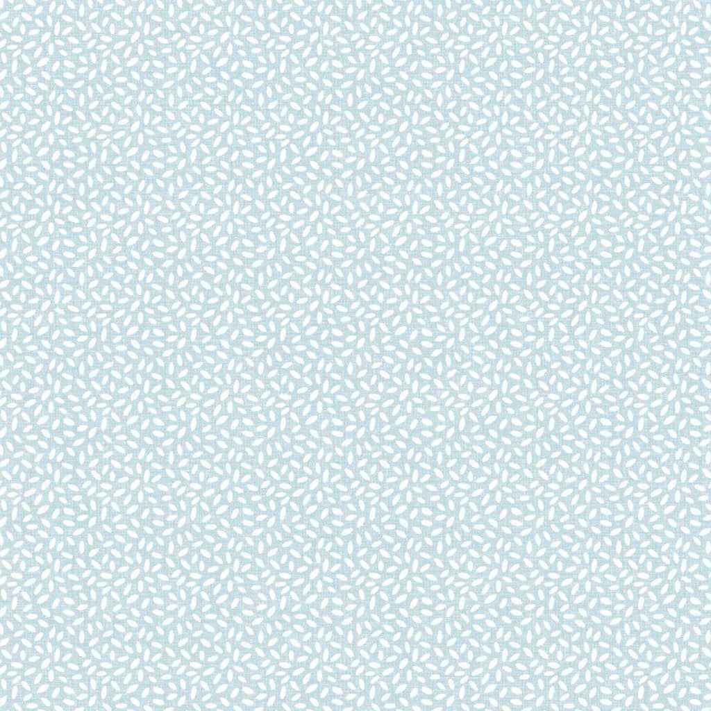 Noordwand Behang Mondo Baby Little Dots Blauw En Wit Naturel