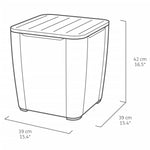 Keter 3-Delige Tuinset Iowa Kleurig 223929
