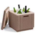 Keter Koelbox Ice Cube Cappuccino 223761